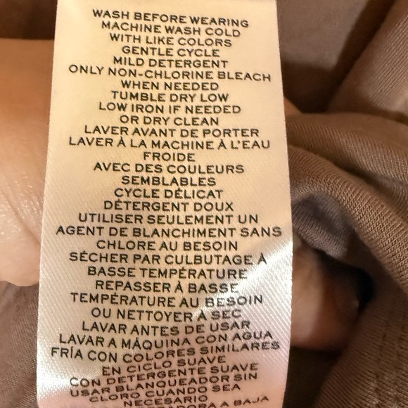 Hatch Sleeveless Jamie Maternity Dress in Soft Mauve NWT Size 4 - Picture 7 of 8